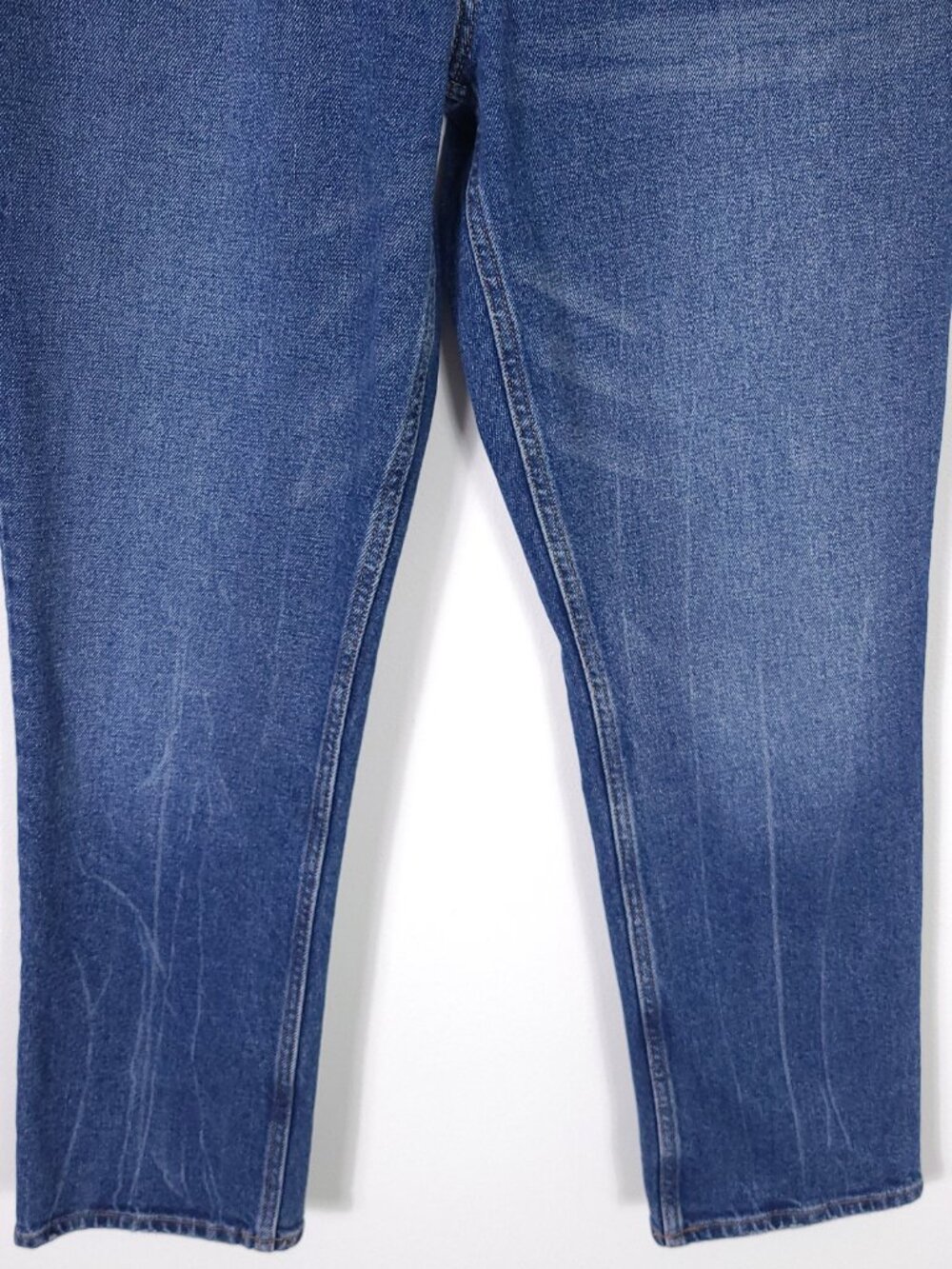 Express Modern Straight Super High Rise Jeans - Picture 4 of 10